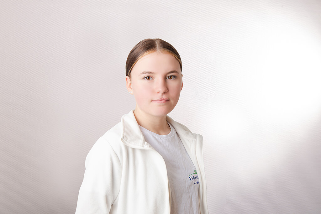 M. Gensch (Auszubildende) M. Gensch (Auszubildende)
